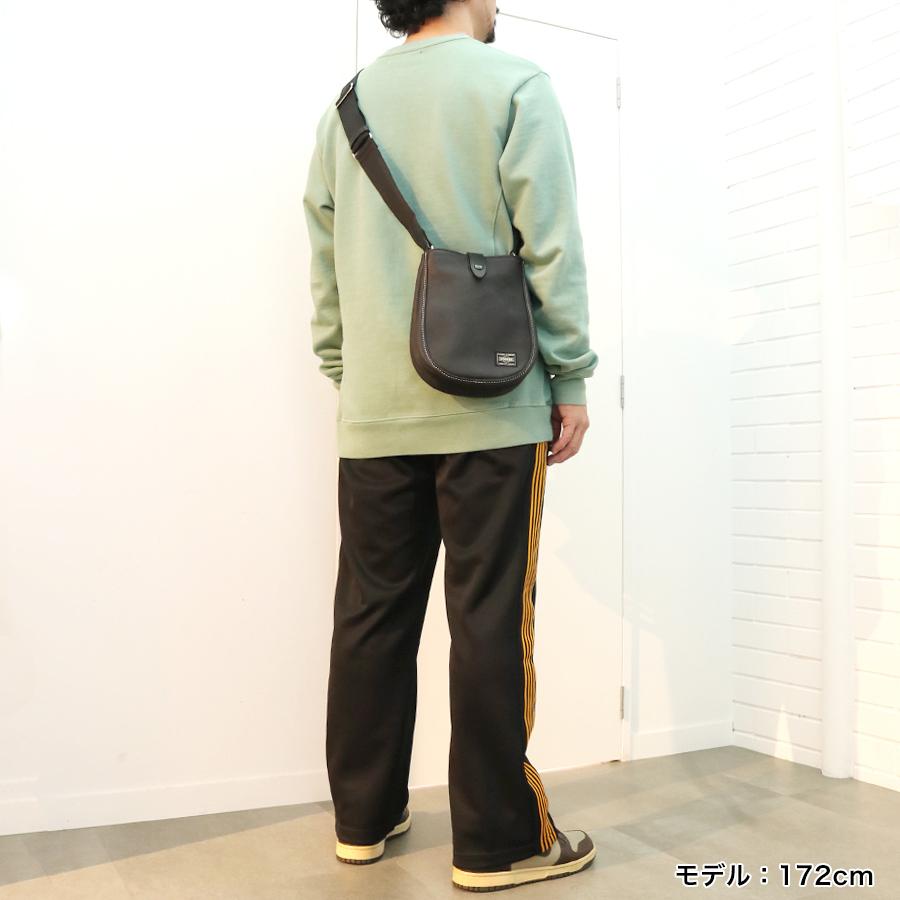 ポーター シスコ ショルダーバッグ(L) 120-03307 （カラー：ブラック）の画像