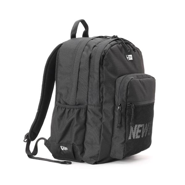 NEW ERA（ニューエラ） キャンパスパック プリントロゴ ブラック