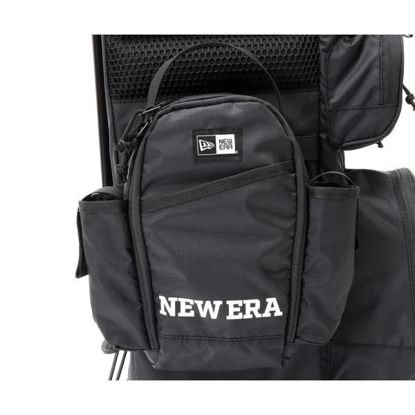 NEW ERA（ニューエラ） キャディバッグ ワードマークロゴ ブラック