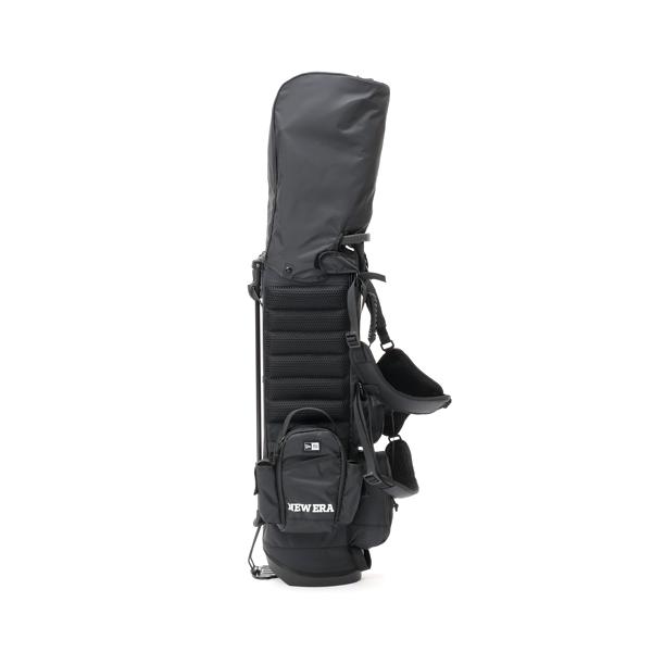 NEW ERA（ニューエラ） キャディバッグ ワードマークロゴ ブラック