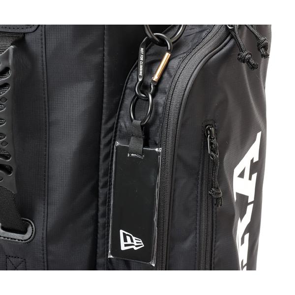 NEW ERA（ニューエラ） キャディバッグ ワードマークロゴ ブラック