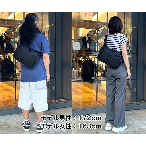 incase（インケース） Tracks Sling スリングバッグ/7L/ブラック