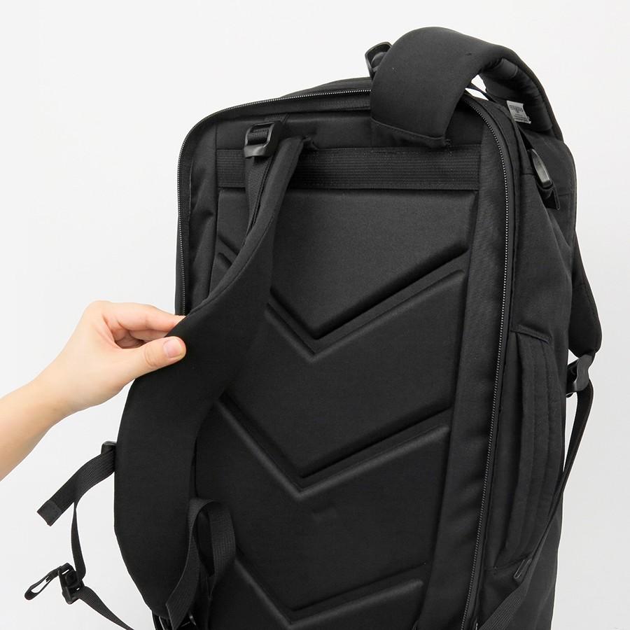 アッソブ 2WAYバックパック メンズ ウォータープルーフコーデュラ305D 141601 AS2OV【選べるノベルティ付】_12