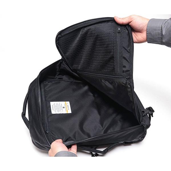 アッソブ 2WAYバックパックS メンズ ウォータープルーフ コーデュラ305D 141608 AS2OV【選べるノベルティ付】の画像