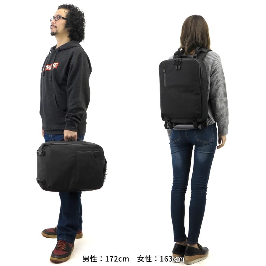 アッソブ 2WAYバックパックS メンズ ウォータープルーフ コーデュラ305D 141608 AS2OV【選べるノベルティ付】の画像