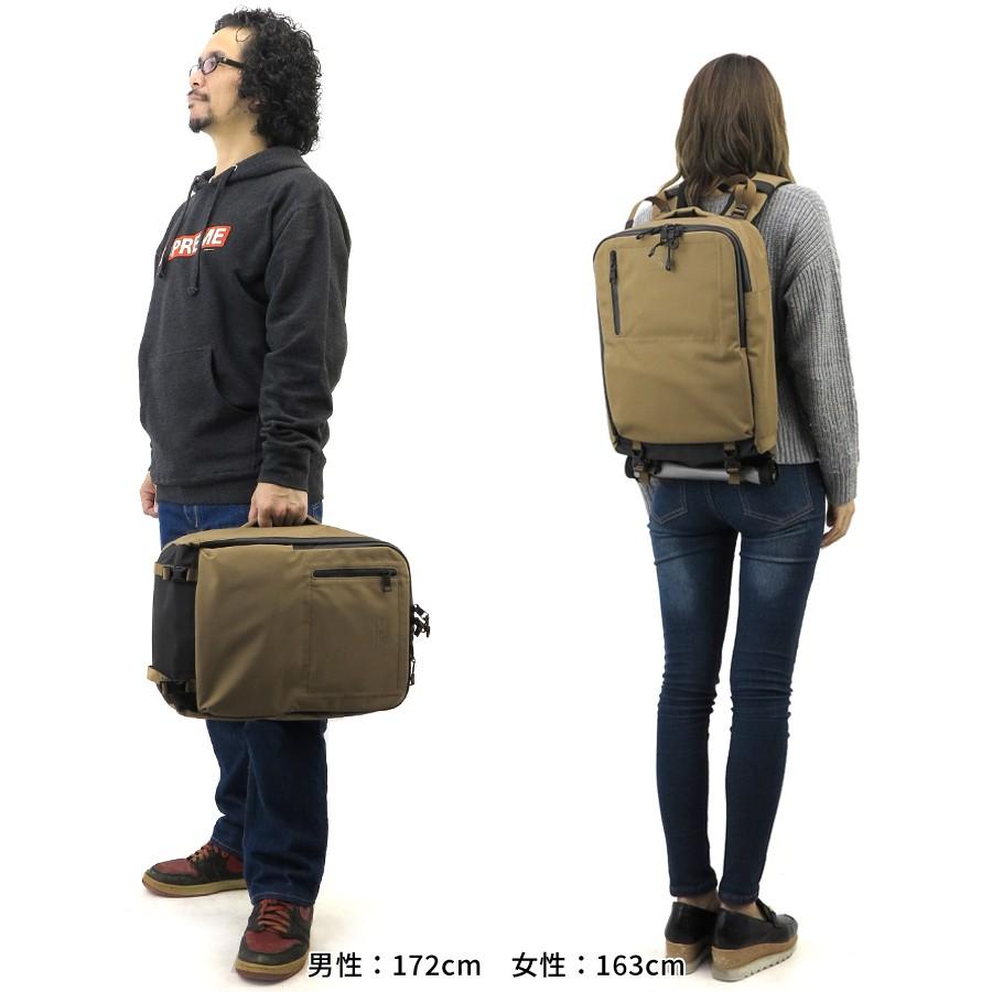 AS2OV（アッソブ） 2WAYバックパックS メンズ ウォータープルーフ