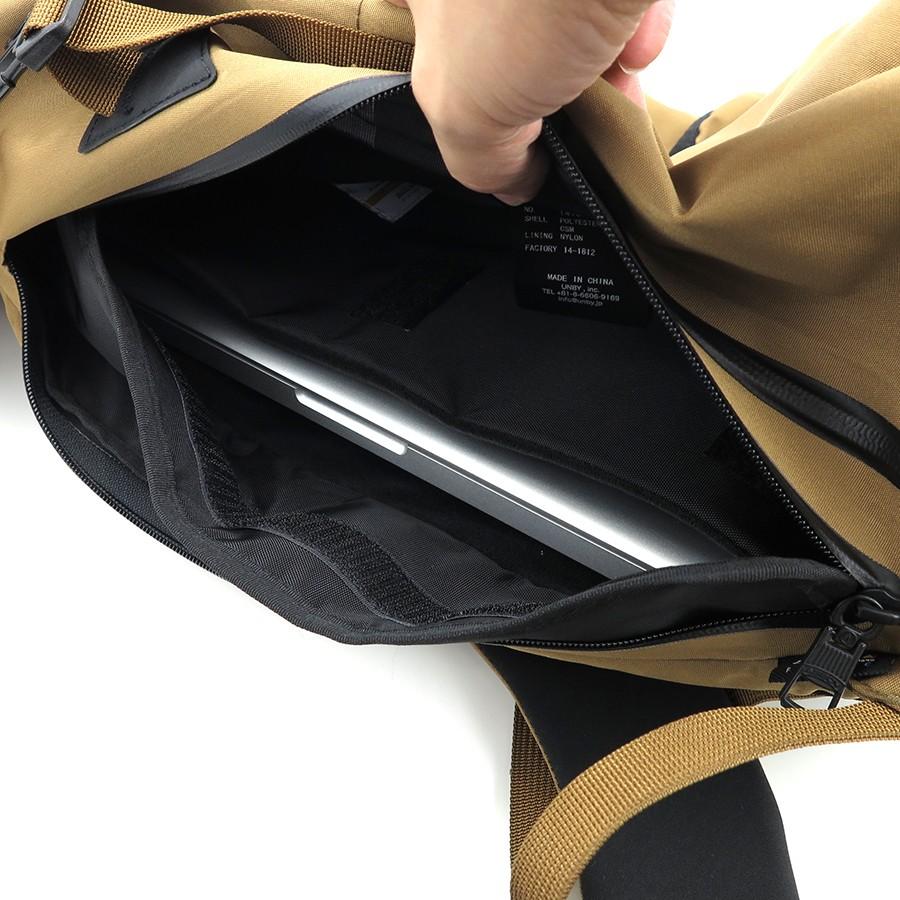 AS2OV（アッソブ） ロールバックパック メンズ ウォータープルーフ