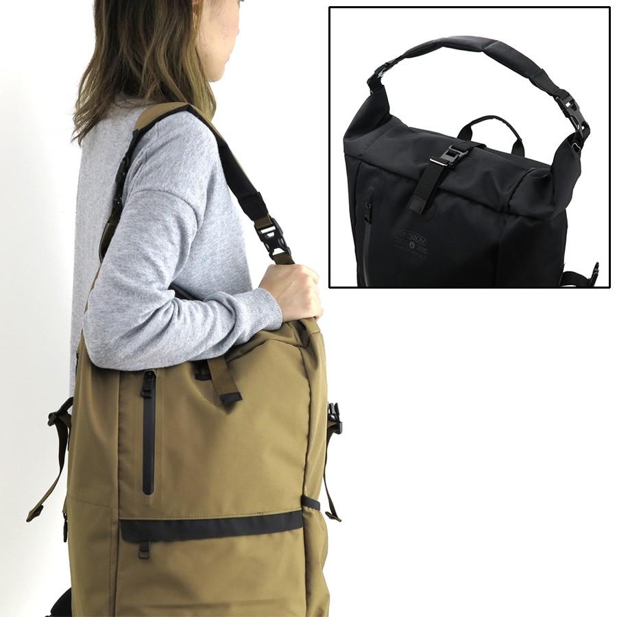 AS2OV（アッソブ） ロールバックパック メンズ ウォータープルーフ