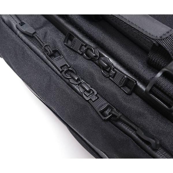 アッソブ ラウンドジップバックパック メンズ ウォータープルーフ コーデュラ305D 141612 AS2OV【選べるノベルティ付】の画像