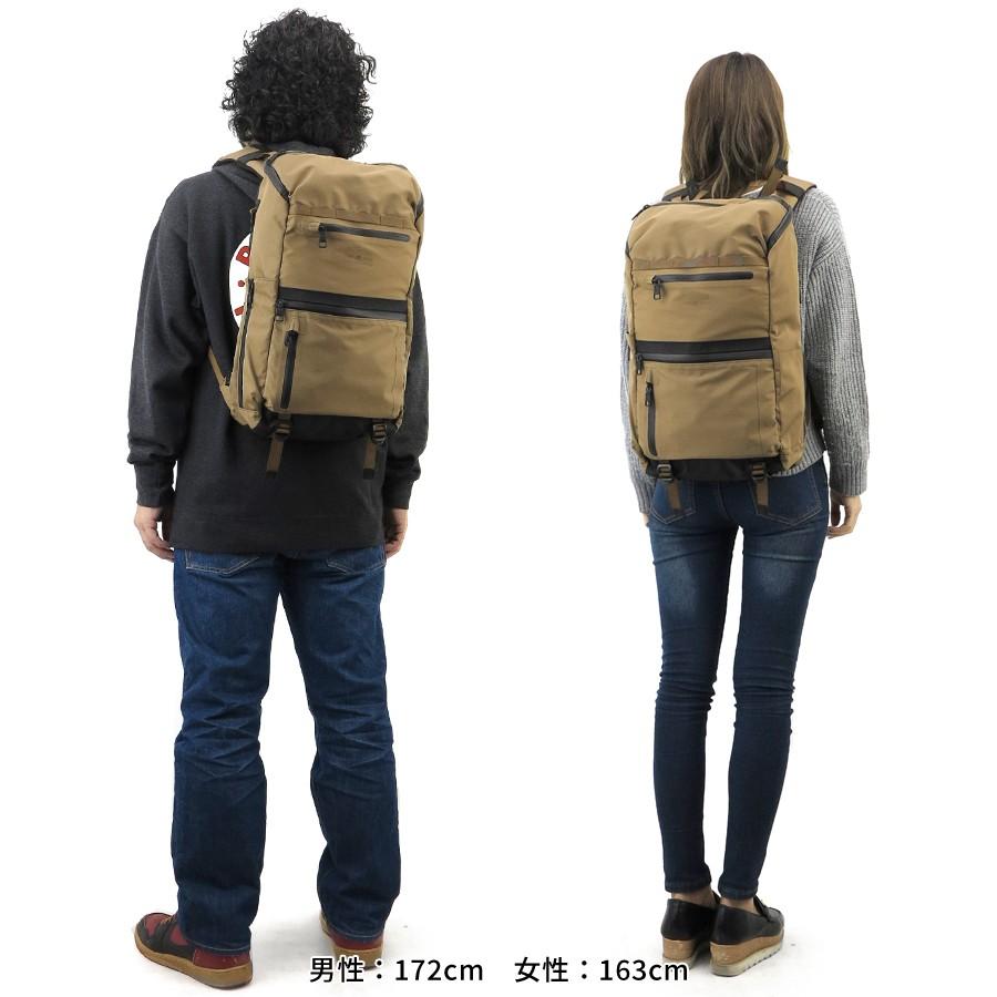AS2OV（アッソブ） AS2OV アッソブ WATER PROOF CORDURA 305D ROUND ZIP BACKPACK