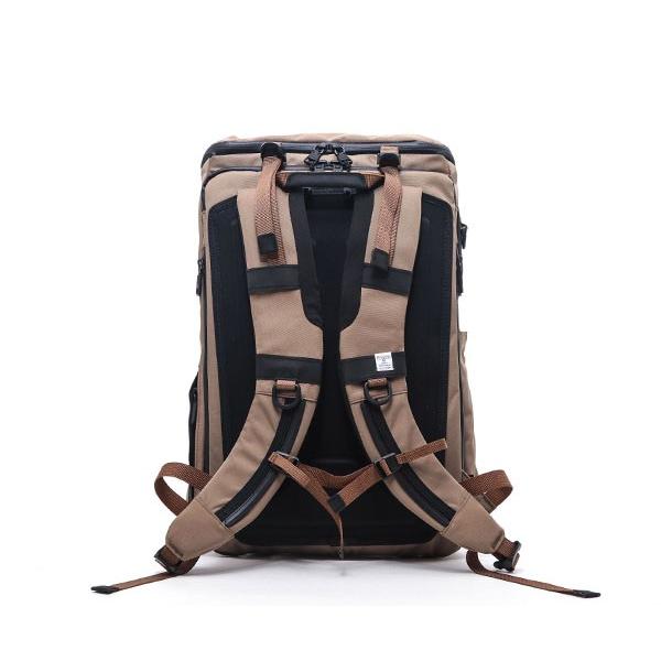 AS2OV（アッソブ） AS2OV アッソブ WATER PROOF CORDURA 305D ROUND ZIP BACKPACK