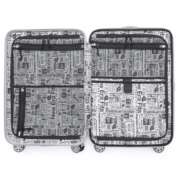 ニューエラ Wheel Carry Case 60-66L キャリーケース MEDIUM/シルバー メンズ 14409930 NEW ERA【選べるノベルティ付】の画像