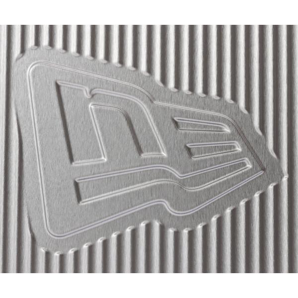 ニューエラ Wheel Carry Case 60-66L キャリーケース MEDIUM/シルバー メンズ 14409930 NEW ERA【選べるノベルティ付】の画像