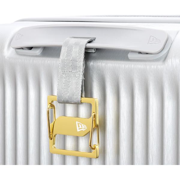 ニューエラ Wheel Carry Case 60-66L キャリーケース MEDIUM/シルバー メンズ 14409930 NEW ERA【選べるノベルティ付】の画像