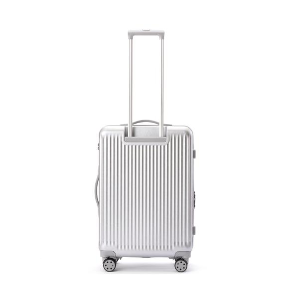 ニューエラ Wheel Carry Case 60-66L キャリーケース MEDIUM/シルバー メンズ 14409930 NEW ERA【選べるノベルティ付】の画像