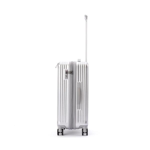 ニューエラ Wheel Carry Case 60-66L キャリーケース MEDIUM/シルバー メンズ 14409930 NEW ERA【選べるノベルティ付】の画像