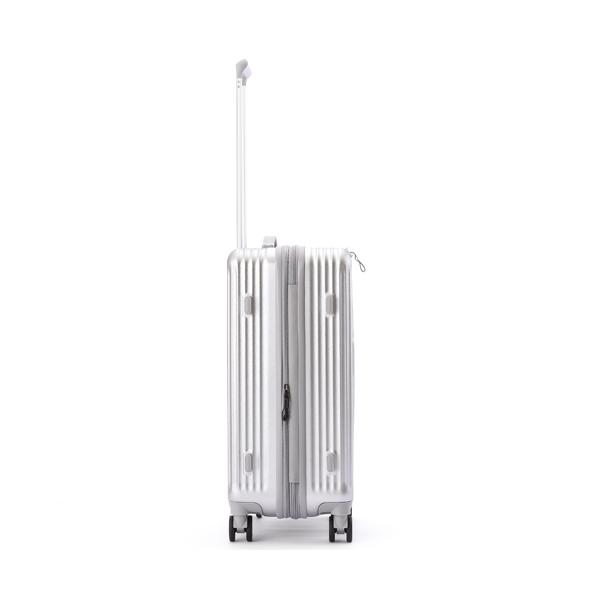ニューエラ Wheel Carry Case 60-66L キャリーケース MEDIUM/シルバー メンズ 14409930 NEW ERA【選べるノベルティ付】の画像