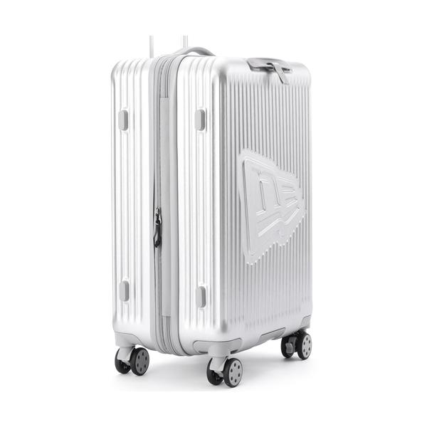 ニューエラ Wheel Carry Case 60-66L キャリーケース MEDIUM/シルバー メンズ 14409930 NEW ERA【選べるノベルティ付】の画像