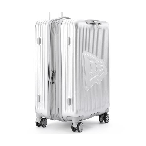 ニューエラ Wheel Carry Case 60-66L キャリーケース MEDIUM/シルバー メンズ 14409930 NEW ERA【選べるノベルティ付】の画像