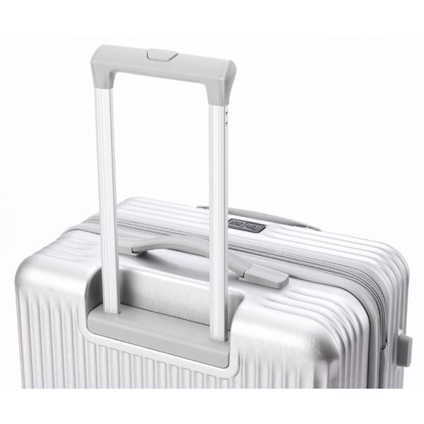ニューエラ Wheel Carry Case 60-66L キャリーケース MEDIUM/シルバー メンズ 14409930 NEW ERA【選べるノベルティ付】の画像