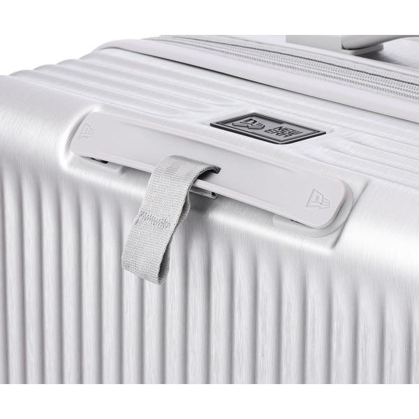 ニューエラ Wheel Carry Case 60-66L キャリーケース MEDIUM/シルバー メンズ 14409930 NEW ERA【選べるノベルティ付】の画像
