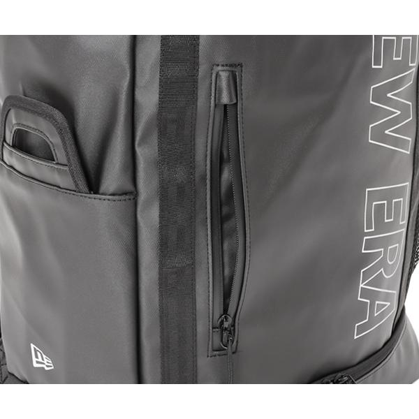 NEW ERA（ニューエラ） ボックスパック TPU プリントロゴ ブラック