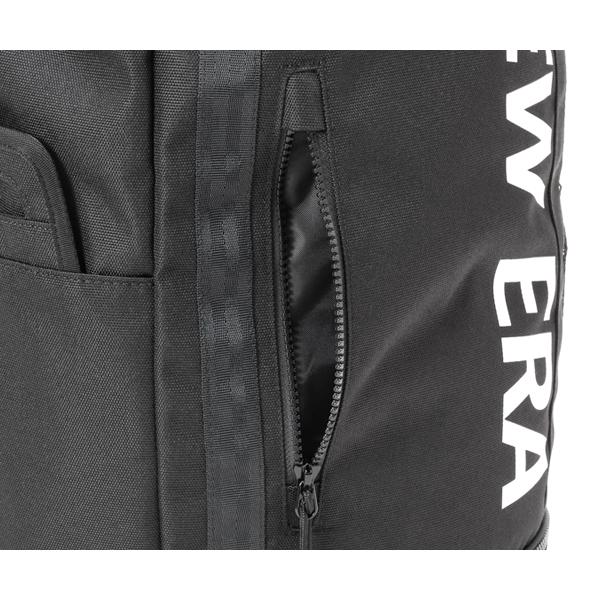 NEW ERA（ニューエラ） ボックスパック プリントロゴ ブラック