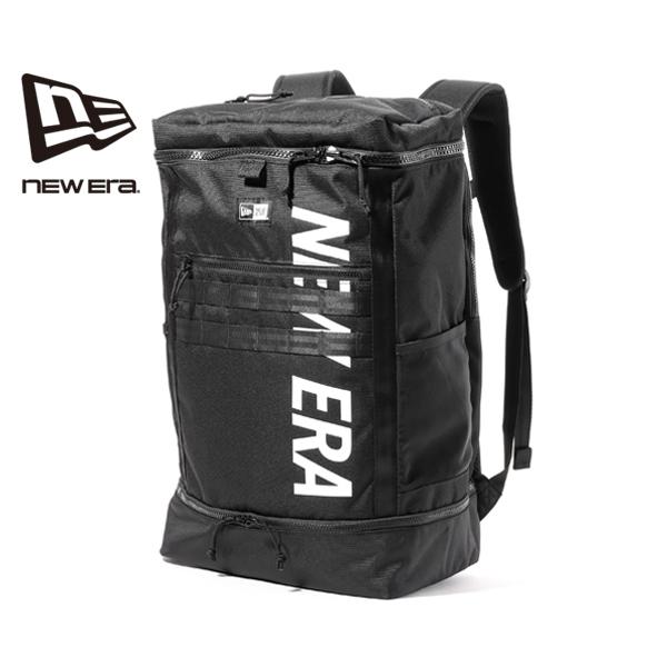 NEW ERA（ニューエラ） ボックスパック ラージ プリントロゴ/46L