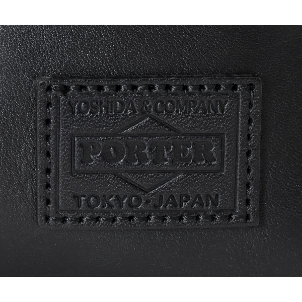 ポーター タイム ブラック 3WAYブリーフケース 146-05136 （カラー：ブラック）の画像