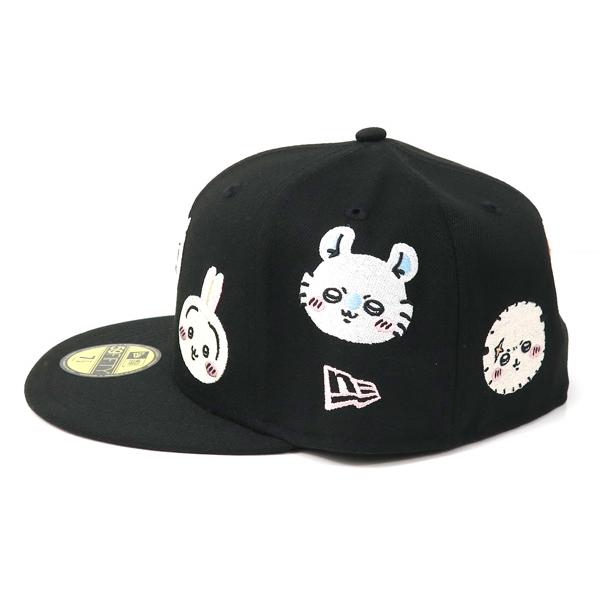 NEW ERA（ニューエラ） キャップ 59FIFTY ちいかわ/キャラALL OVER