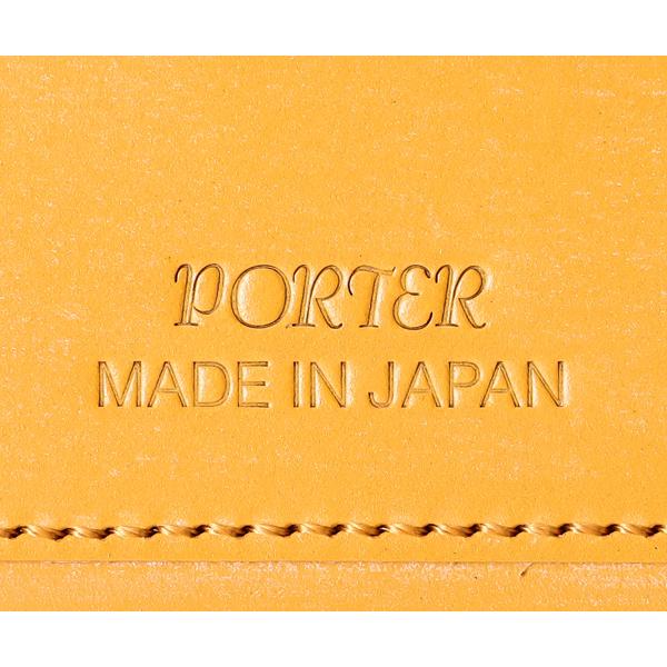 ポーター デューク ウォレット 149-03130 （カラー：キャメル）の画像