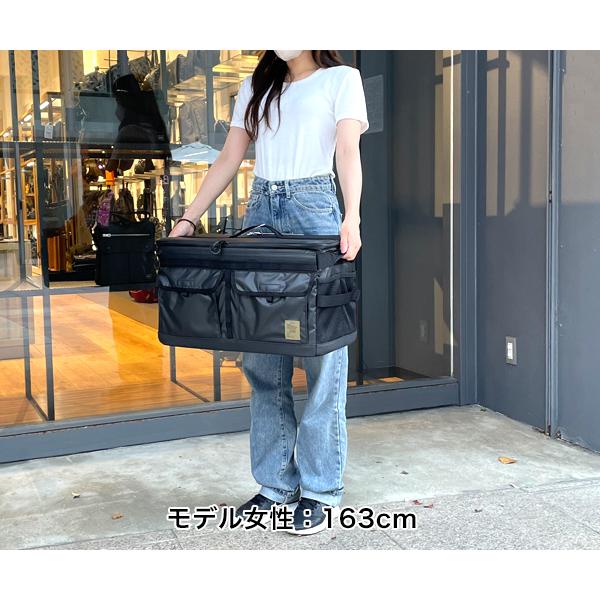 AS2OV（アッソブ） コンテナボックス/L/ブラック メンズ ナイロン