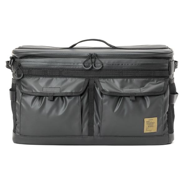 AS2OV（アッソブ） コンテナボックス/L/ブラック メンズ ナイロン