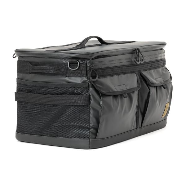 AS2OV（アッソブ） コンテナボックス/L/ブラック メンズ ナイロン