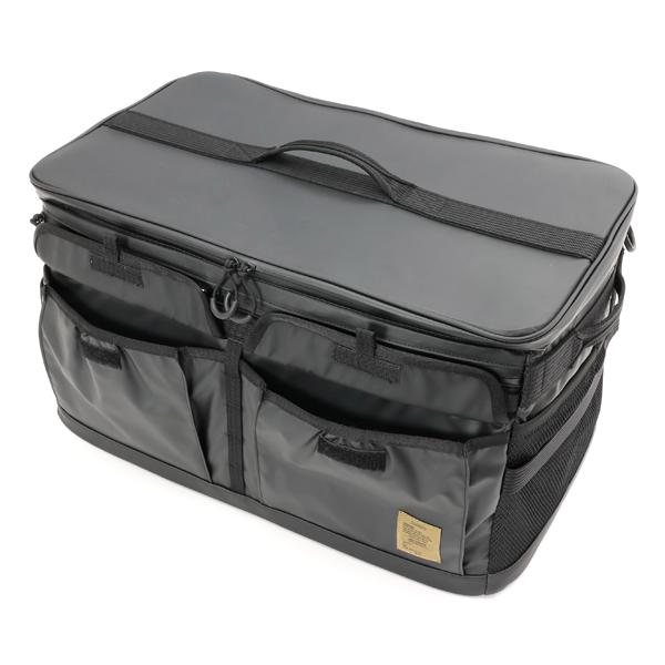 AS2OV（アッソブ） コンテナボックス/L/ブラック メンズ ナイロン