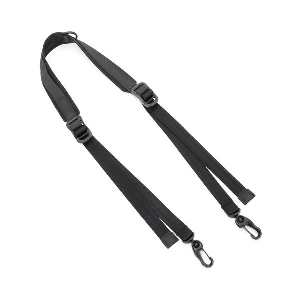 AS2OV（アッソブ） ウォレットショルダー/ブラック メンズ ナイロン