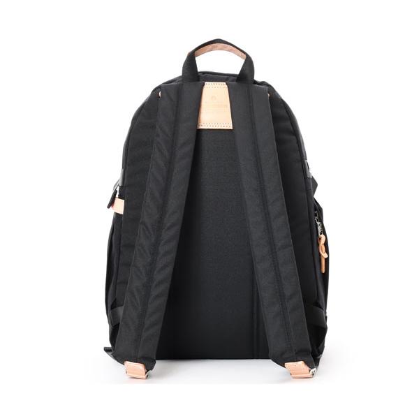 AS2OV（アッソブ） デイパック/ブラック メンズ ハイデンシティ 152312