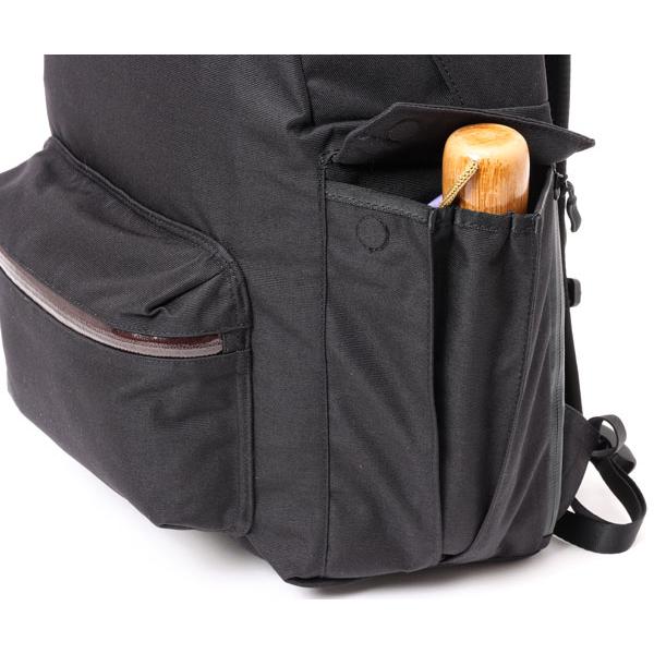 AS2OV（アッソブ） デイパック/ブラック メンズ 330×1000D CORDURA