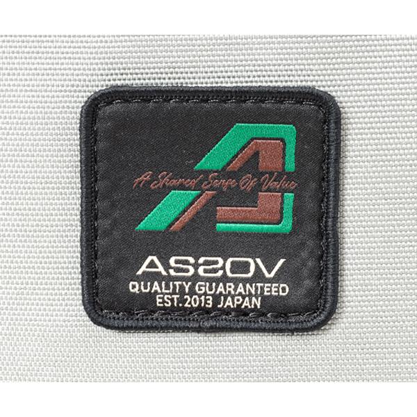 AS2OV（アッソブ） デイパック/グレー メンズ 330×1000D CORDURA