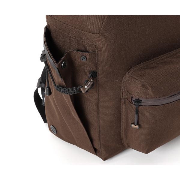 AS2OV（アッソブ） デイパック/チョコ メンズ 330×1000D CORDURA