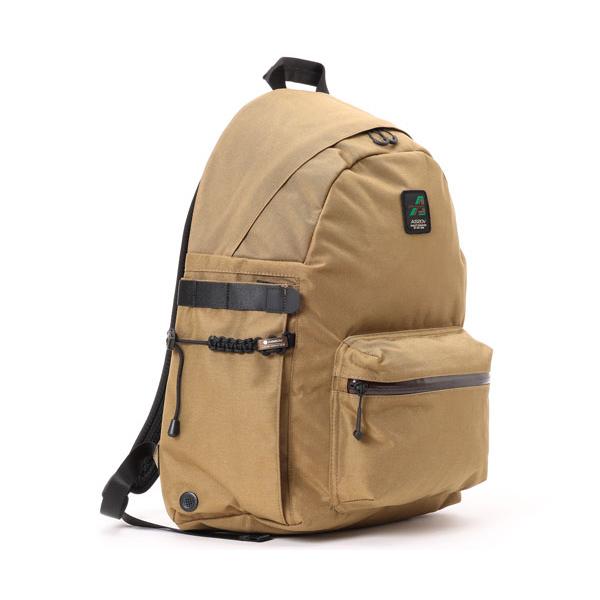 AS2OV（アッソブ） デイパック/キャメル メンズ 330×1000D CORDURA