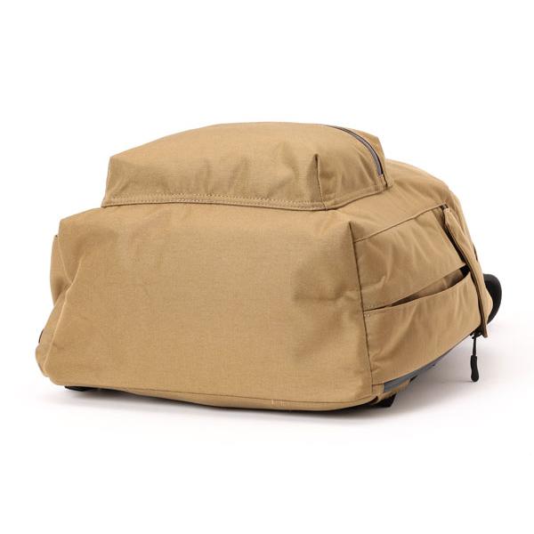AS2OV（アッソブ） デイパック/キャメル メンズ 330×1000D CORDURA
