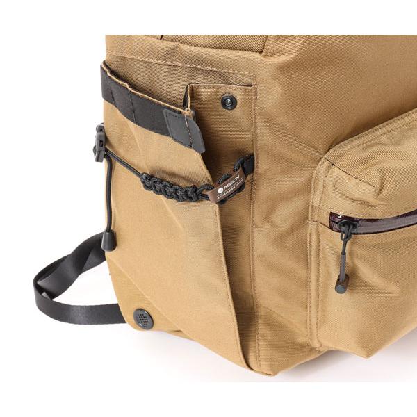 AS2OV（アッソブ） デイパック/キャメル メンズ 330×1000D CORDURA
