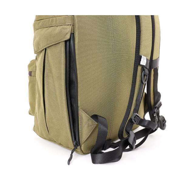 AS2OV（アッソブ） デイパック/カーキ メンズ 330×1000D CORDURA