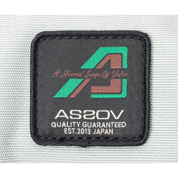AS2OV（アッソブ） メッセンジャーバッグ/グレー メンズ 330×1000D