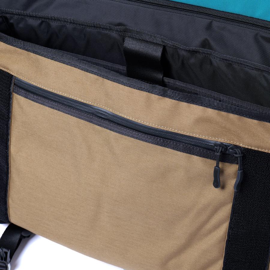 AS2OV アッソブ メッセンジャーバッグ/キャメル メンズ 330