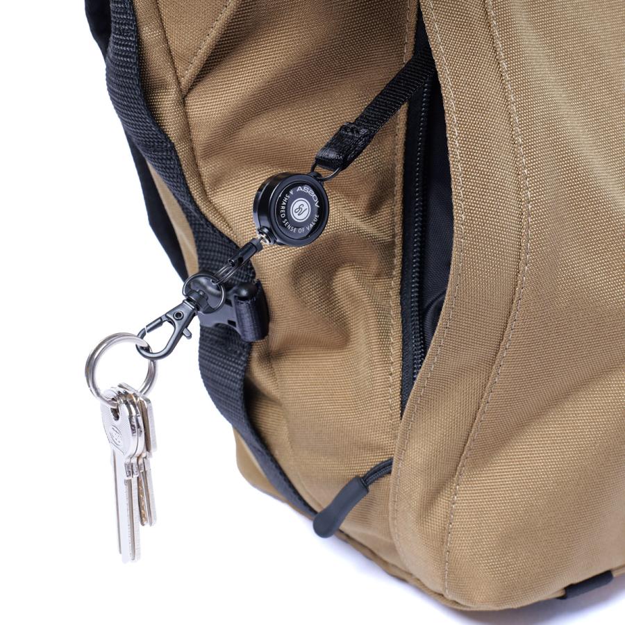 AS2OVメッセンジャーバッグ　キャメル AS2OV アッソブ メッセンジャーバッグ/キャメル メンズ 330