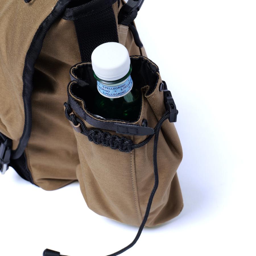 AS2OV アッソブ メッセンジャーバッグ/キャメル メンズ 330