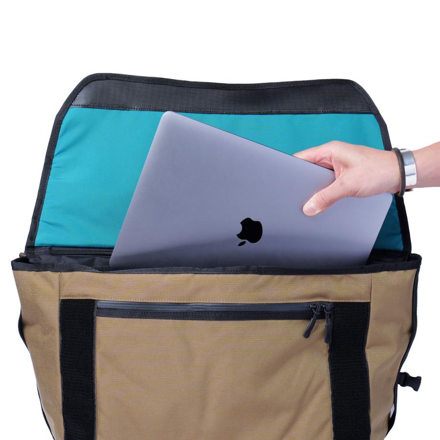 [アッソブ] STANDARD SERIES MESSENGER メッセンジャー 152318 (ネイビー) AS2OV（アッソブ） メッセンジャーバッグ/ネイビー メンズ 330×1000D