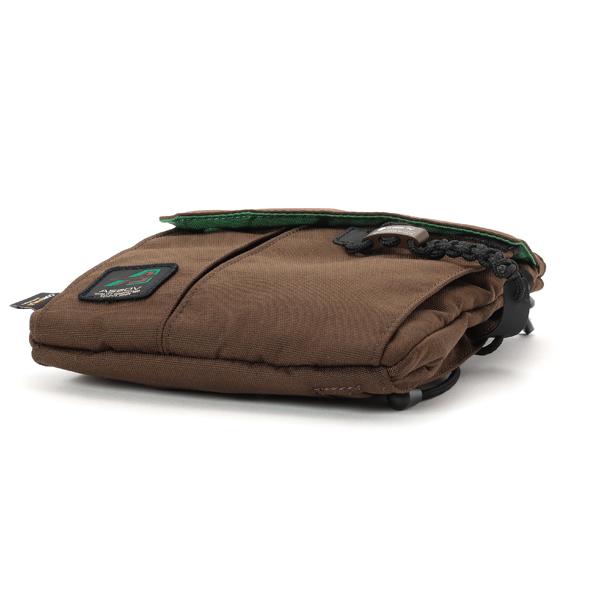 チョコたん AS2OV（アッソブ） サコッシュ/チョコ メンズ 330×1000D CORDURA